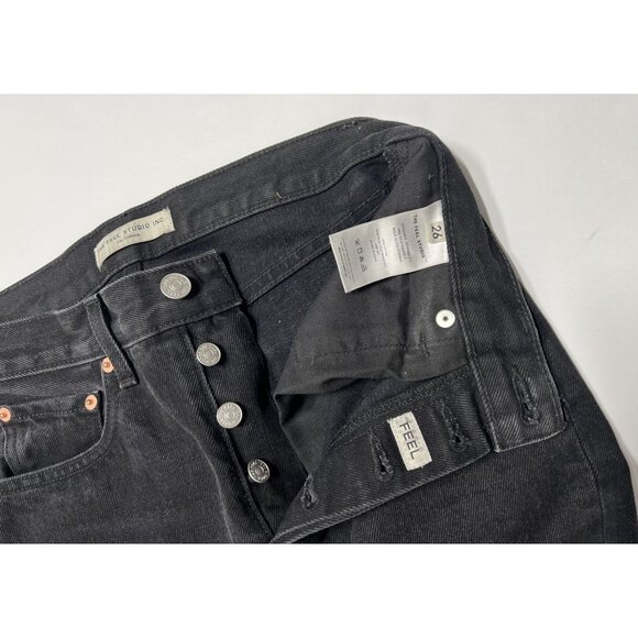 The Feel Studio The Genuine Jeans in Black - Picture 6 of 7